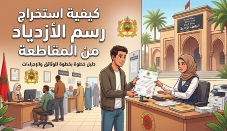 كيفية استخراج رسم الازدياد من المقاطعة 2026