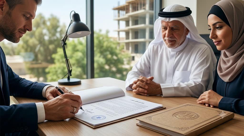 تنازل عن منفعة قطعة أرضية