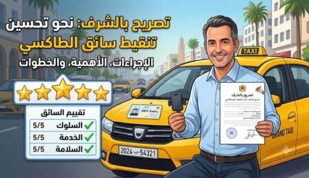 تصريح بالشرف قصد التنقيط سائق الطاكسي pdf