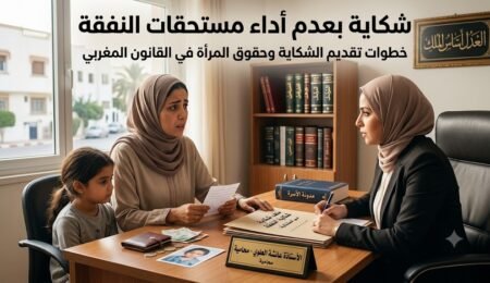 شكاية بعدم أداء مستحقات النفقة pdf جاهز للتحميل 2026