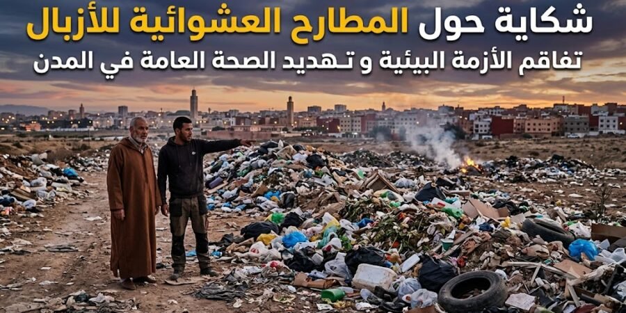 نموذج شكاية حول المطارح العشوائية للازبال
