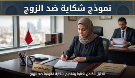 نموذج شكاية ضد الزوج بالسب والشتم وتشويه