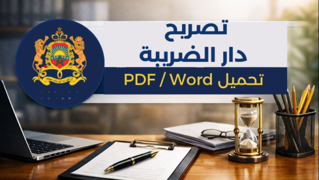 تصريح دار الضريبة