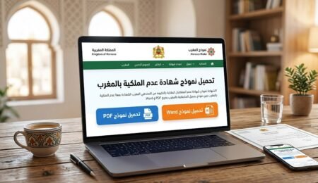 تحميل نموذج شهادة عدم الملكية بالمغرب