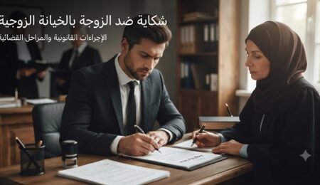 تحميل شكاية ضد الزوجة بالخيانة الزوجية