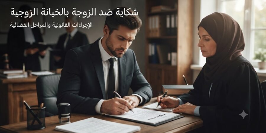 تحميل شكاية ضد الزوجة بالخيانة الزوجية