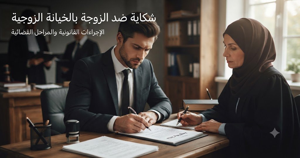 تحميل شكاية ضد الزوجة بالخيانة الزوجية