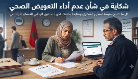 صياغة شكاية في شأن عدم أداء التعويض الصحي