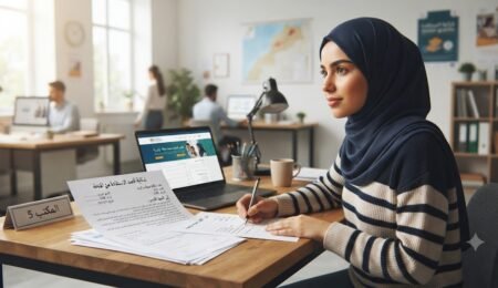 شكاية قصد الاستفادة من المنحة | نموذج رسمي جاهز للتحميل PDF وWord