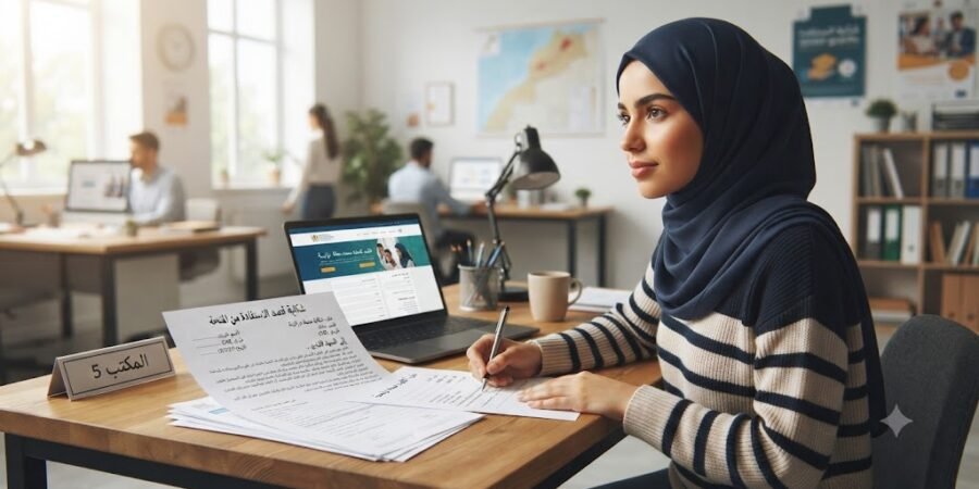 شكاية قصد الاستفادة من المنحة | نموذج رسمي جاهز للتحميل PDF وWord