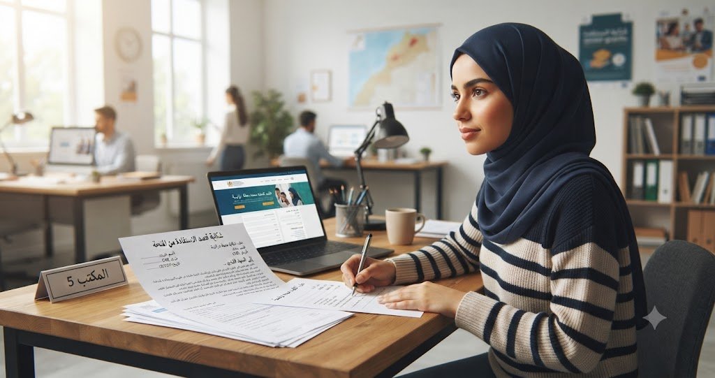 شكاية قصد الاستفادة من المنحة | نموذج رسمي جاهز للتحميل PDF وWord