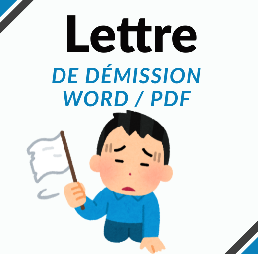 Lettre de démission