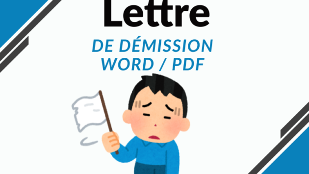 Lettre de démission