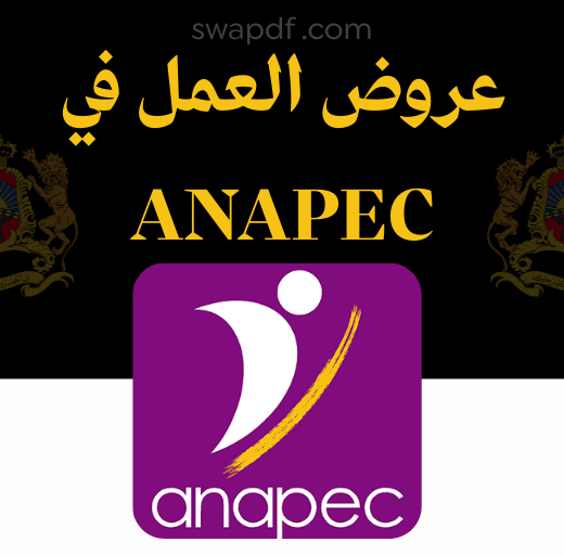 عروض العمل في ANAPEC 2026