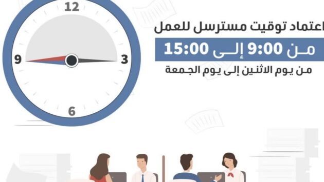 أوقات عمل الحالة المدنية في رمضان 2026