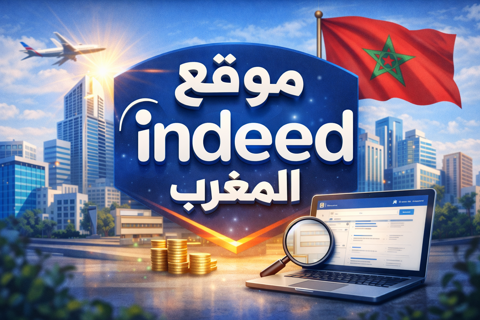 موقع Indeed المغرب: أقوى محرك بحث عن الوظائف