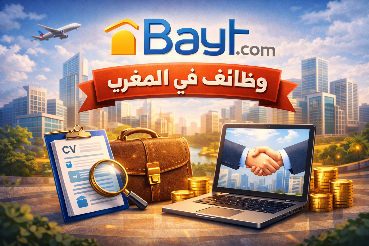 موقع Bayt.com: دليل شامل للبحث عن وظائف في المغرب والعالم