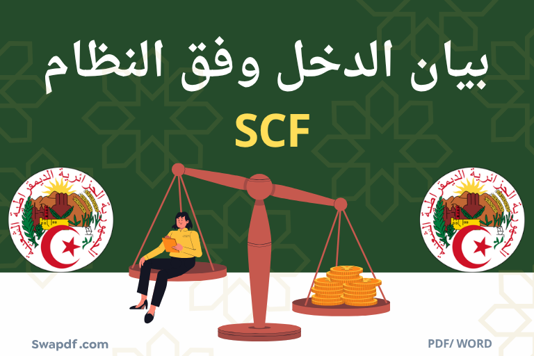 بيان الدخل وفق النظام SCF