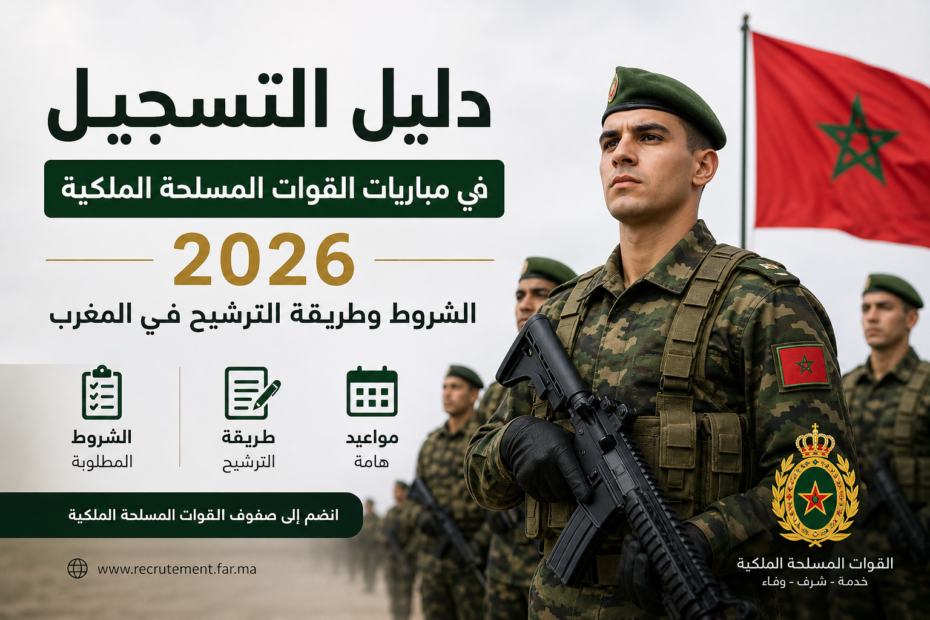 مباريات القوات المسلحة الملكية 2026