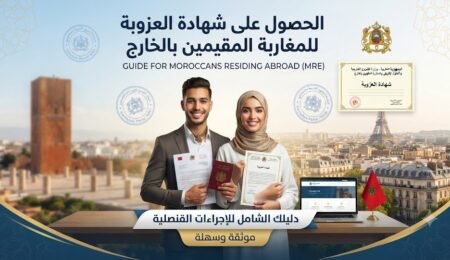 دليلك الحصول على شهادة العزوبة للمغاربة المقيمين بالخارج