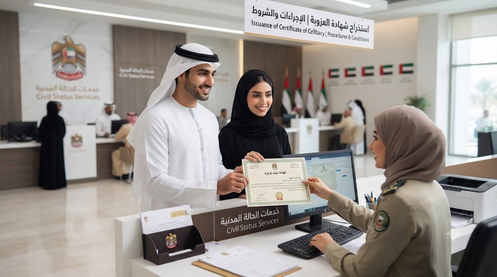 الدليل الإداري الشامل لاستخراج شهادة العزوبة: الشروط، الإجراءات