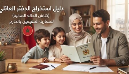 الدفتر العائلي (كناش الحالة المدنية) للمغاربة المقيمين بالخارج