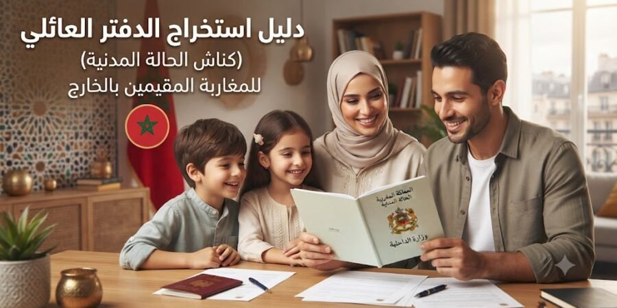 الدفتر العائلي (كناش الحالة المدنية) للمغاربة المقيمين بالخارج