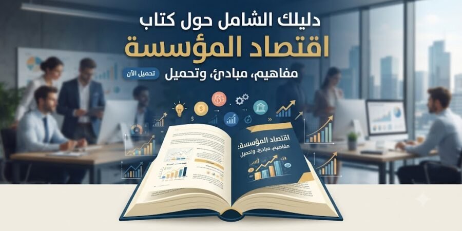 دليلك الشامل حول اقتصاد المؤسسةمفاهيم، مبادئ، وتحميل