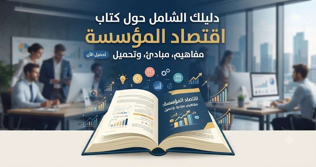 دليلك الشامل حول اقتصاد المؤسسةمفاهيم، مبادئ، وتحميل