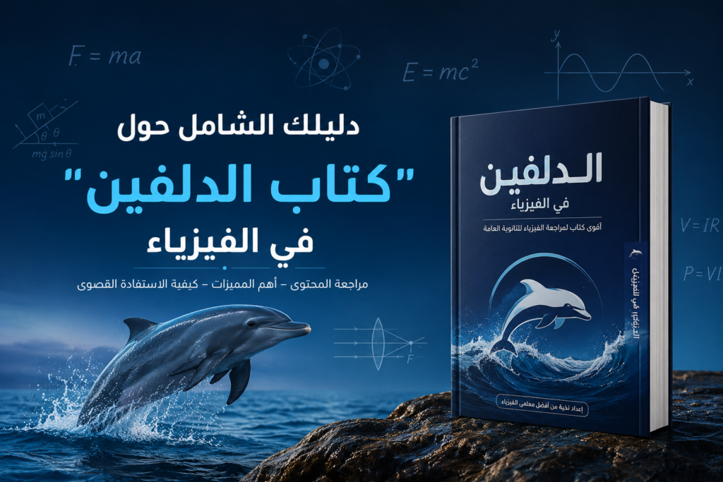 دليلك الشامل حول كتاب الدلفين في الفيزياء
