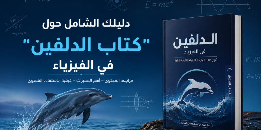 دليلك الشامل حول كتاب الدلفين في الفيزياء