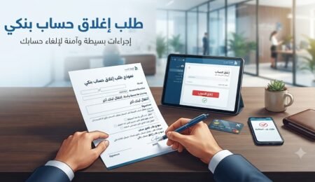 طلب إغلاق حساب بنكي بشكل صحيح