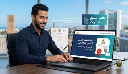طلب السجل العدلي (Sijil Adli) عبر الإنترنت