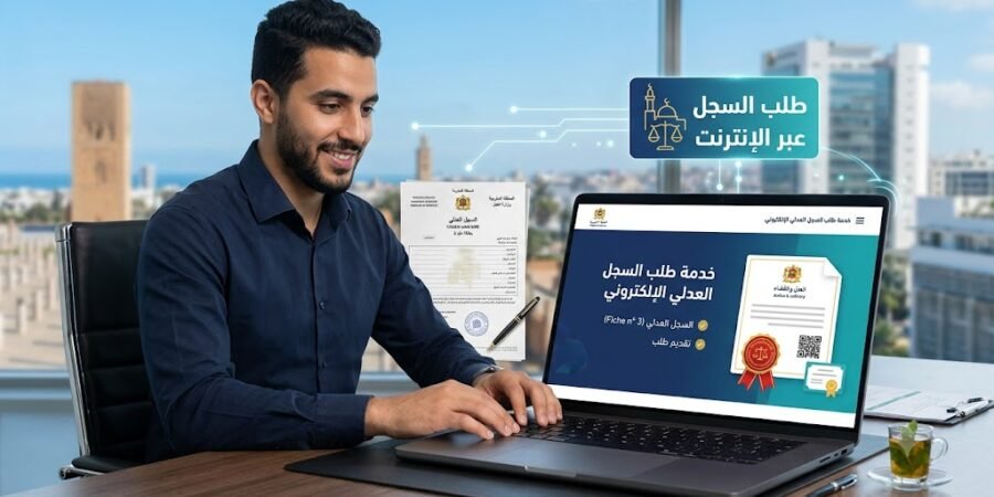 طلب السجل العدلي (Sijil Adli) عبر الإنترنت