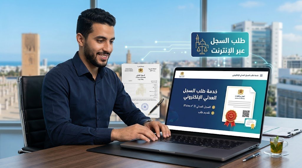 طلب السجل العدلي (Sijil Adli) عبر الإنترنت