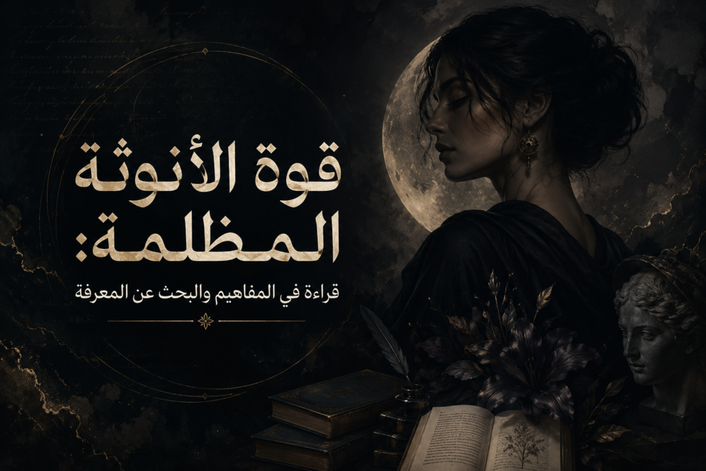 قوة الأنوثة المظلمة: قراءة في المفاهيم والبحث عن المعرفة