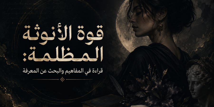 قوة الأنوثة المظلمة: قراءة في المفاهيم والبحث عن المعرفة