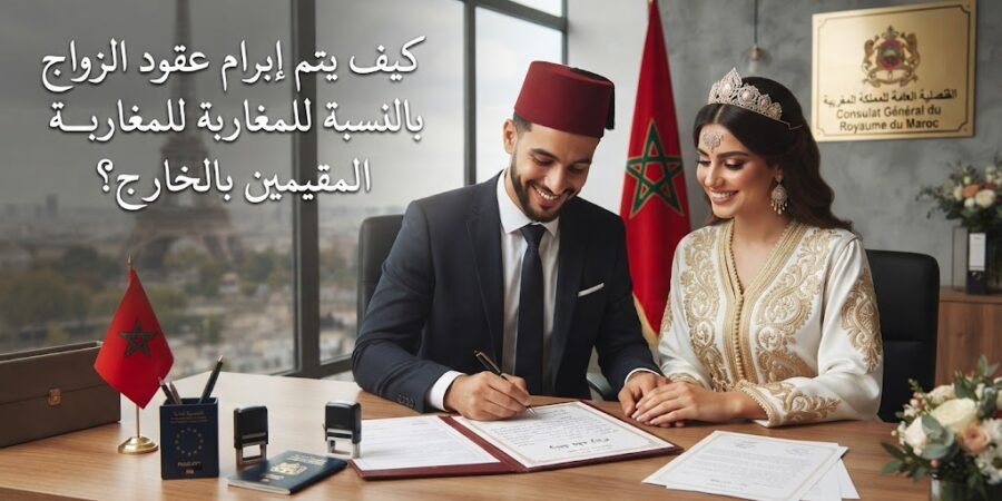 كيف يتم إبرام عقود الزواج بالنسبة للمغاربة المقيمين بالخارج