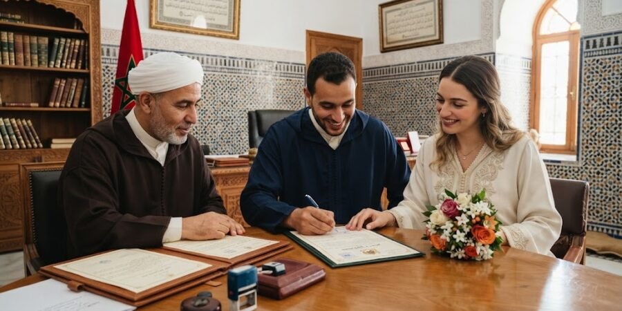 دليل كامل عن مسطرة الإذن بالزواج المختلط في المغرب