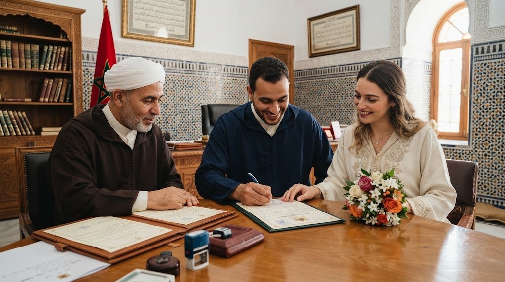 دليل كامل عن مسطرة الإذن بالزواج المختلط في المغرب