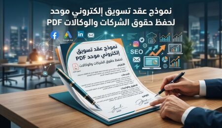 عقد تسويق إلكتروني موحد