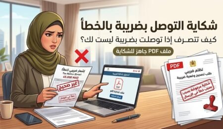 شكاية توصل بضريبة بالخطأ PDF شكاية توصل بضريبة بالخطأ PDF